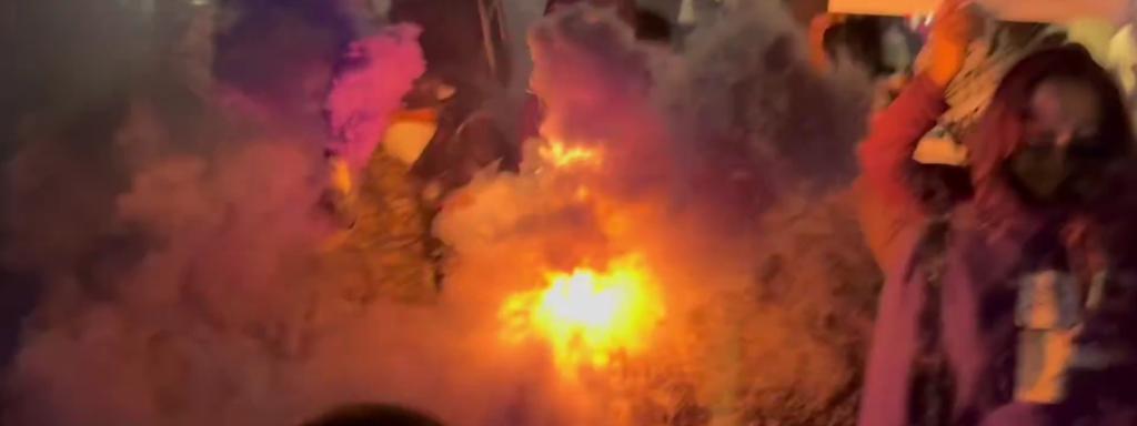 Leftist Hooligans Cause Mayhem During Turning Point USA Campus Tour Stop