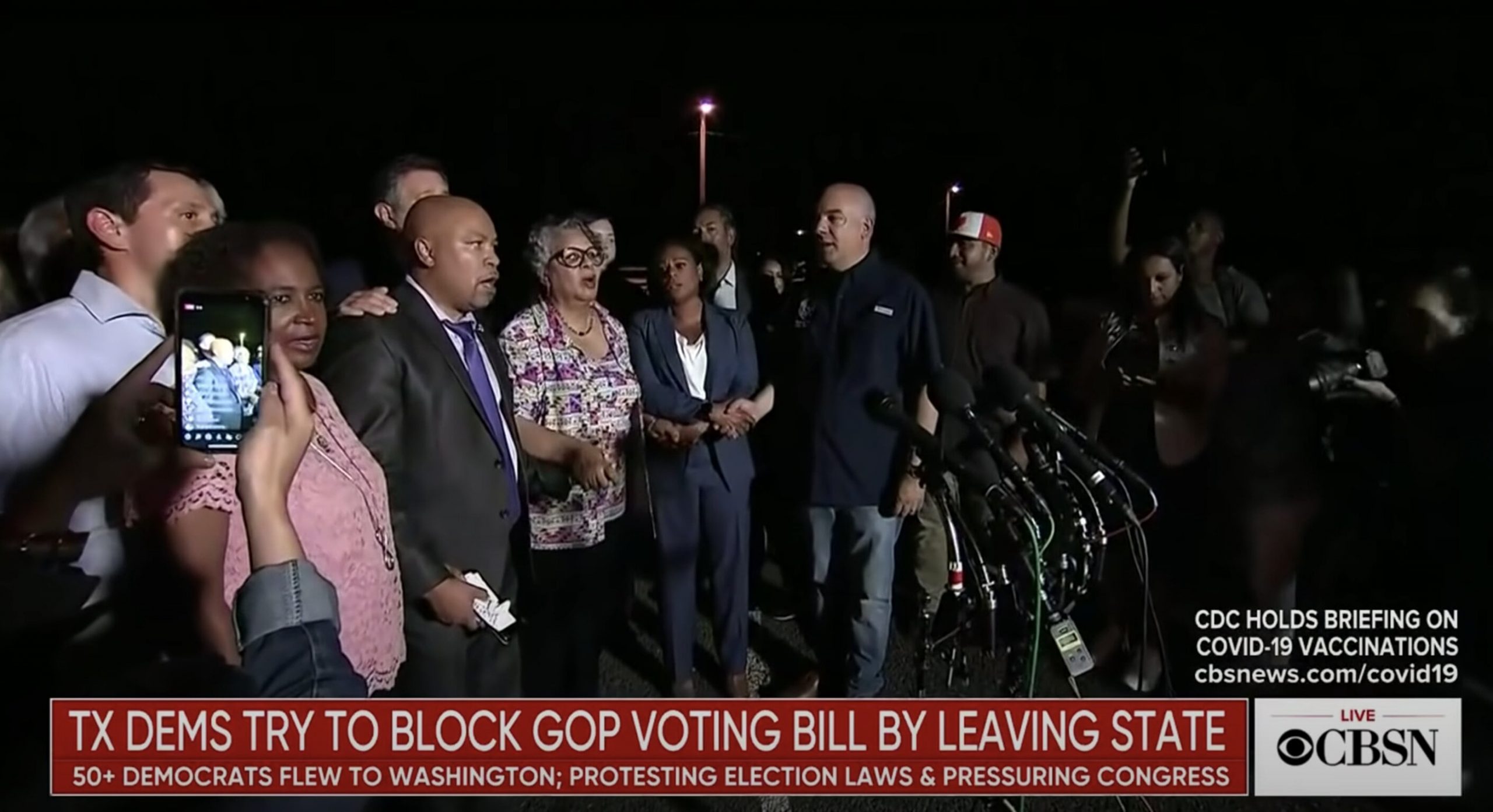 Texas Democrats’ DC Trip To Block Voting Bill Expected To Cost Around $1.5 Million