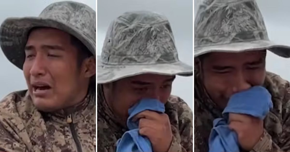 Weeping Teen Migrant Found Abandoned by Smugglers in Texas Desert – Democrats Did This