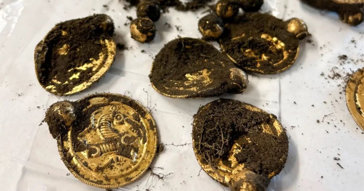 Man Stumbles on ‘Gold Find of the Century’ Following Doctors Orders to Get Some Exercise