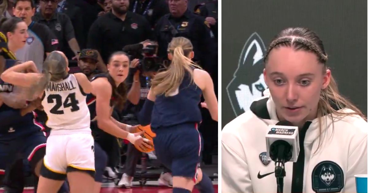 Watch: Paige Bueckers Responds to Controversial Call in Game Against Caitlin Clark, Iowa – ‘A Lot of Mistakes’