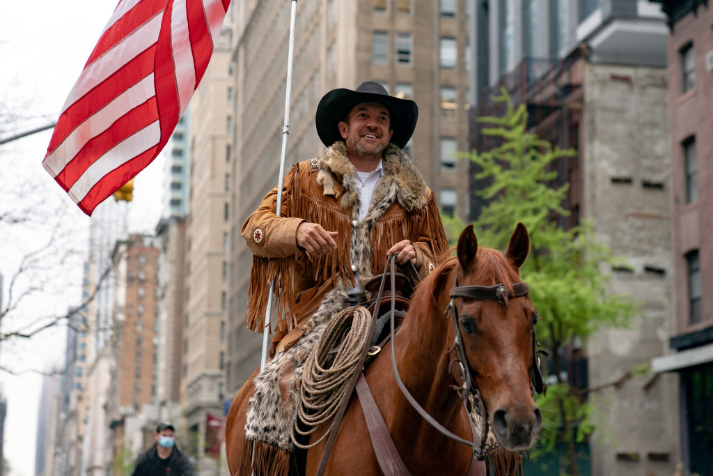 Federal Appeals Court Rules Against ’Cowboys for Trump’ Founder in Jan. 6 Riot Case