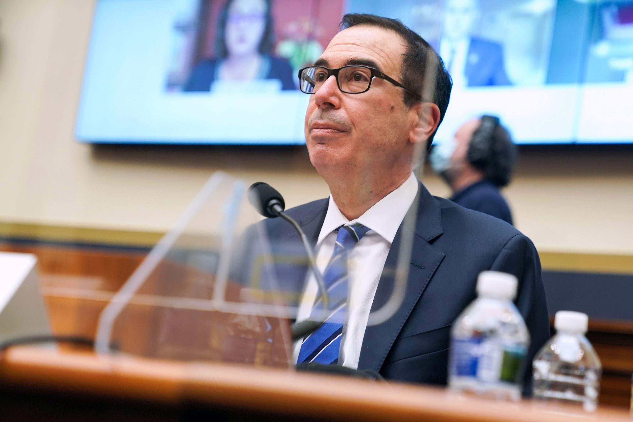 Mnuchin Says COVID Aid Checks Would Spur More Jobs Than Unemployment Supplement