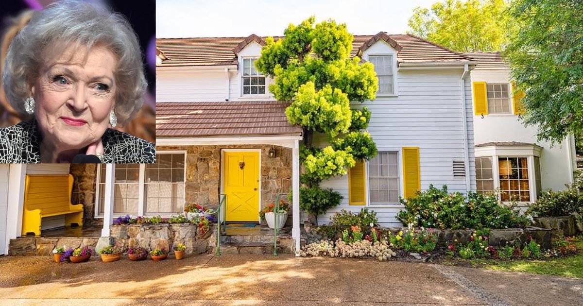 Betty White's Iconic Los Angeles Home Listed as a 'Teardown' Sells for over $10 Million