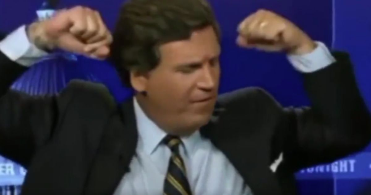 New ‘FoxLeak’ Video Turns People Who Never Watched Tucker Carlson Into Huge Fans: ‘I Love These’