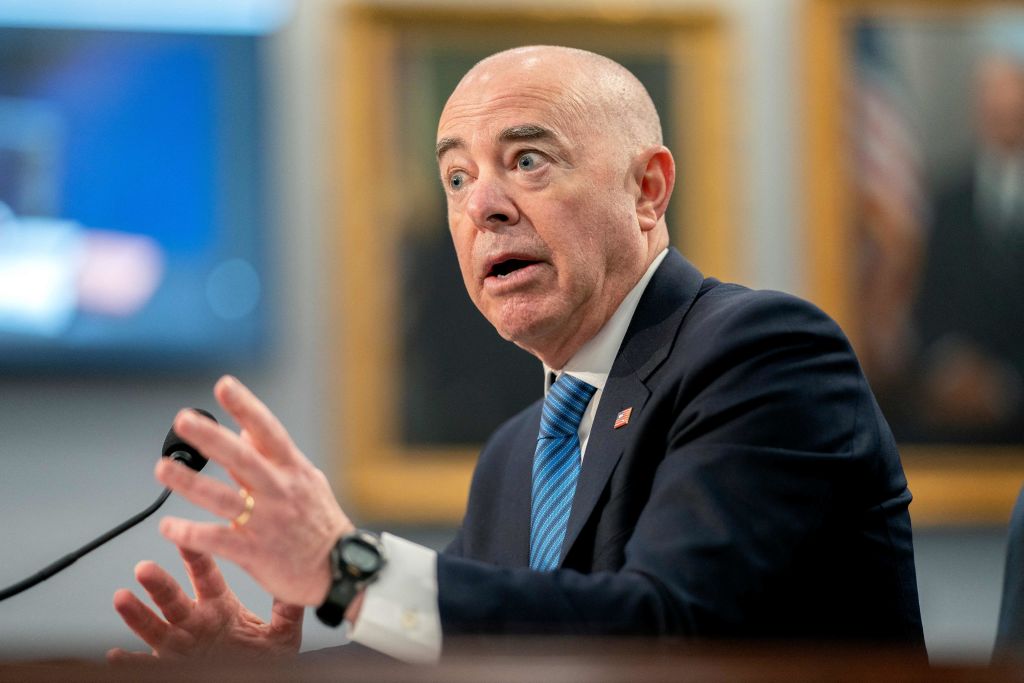 GOP Rep Blows Up at Biden’s DHS Chief for ‘Smiley Face’ Answers to Border Crisis Questions