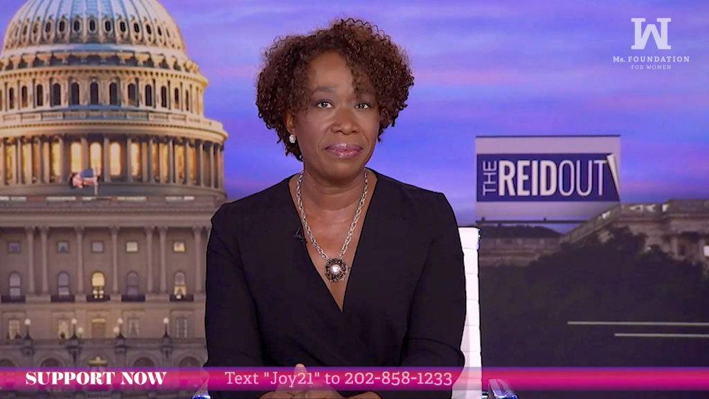 Joy Reid Says GOP Is Going to ‘Make’ Women Have Kids and Is ‘Gaslighting’ Women