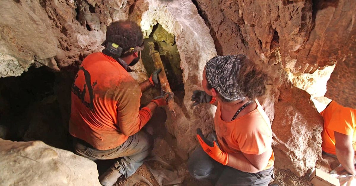 Israeli Researchers Announce ‘Dream’ Discovery in Dead Sea Cave: ‘We Rubbed Our Eyes To Believe It’