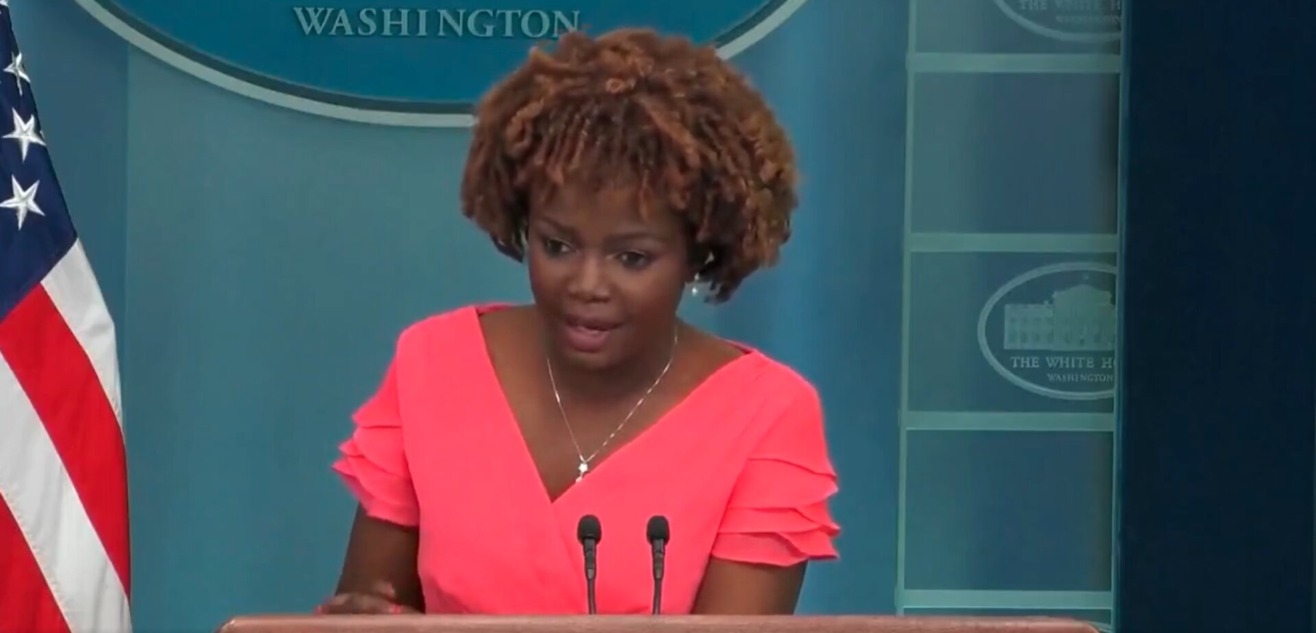 Karine Jean-Pierre Shares Biden Invited ‘Tennessee Three’ to WH – No Word on Families of Shooting Victims