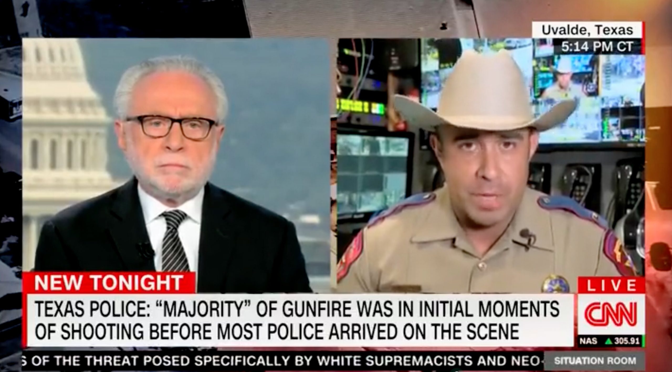 Video: Texas Police Lt: Officers Did Not Try to ‘Disable’ Shooter Sooner Because ‘They Could’ve Been Shot’
