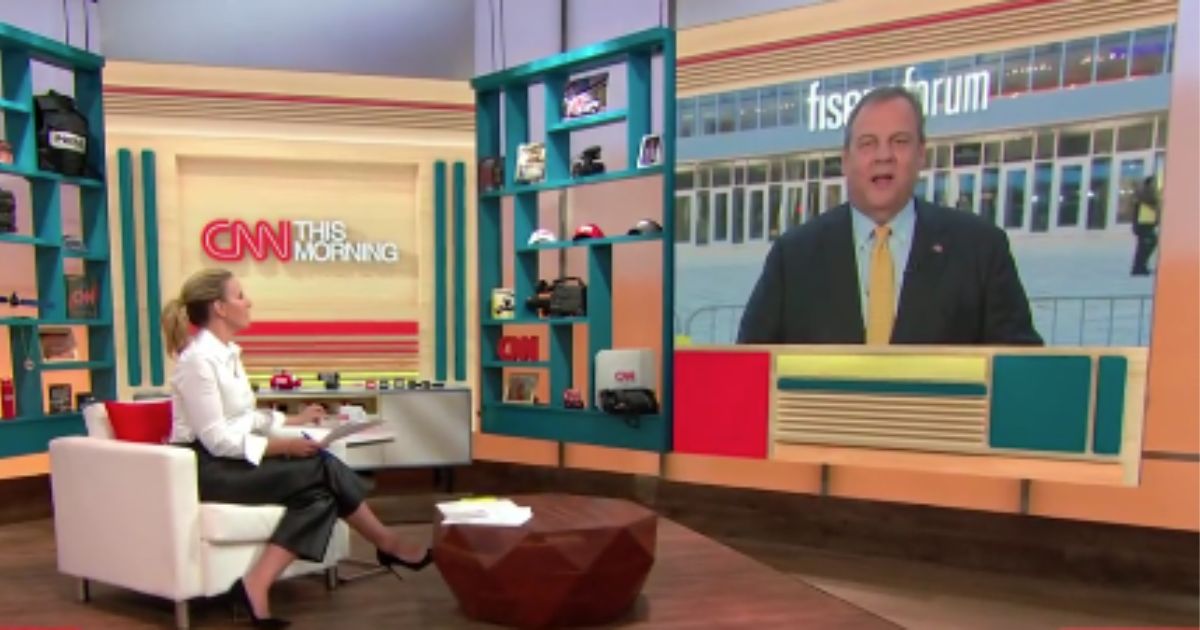 Chris Christie Attempts to Spin Vicious Booing He Received at Debate, but CNN Host Seems Unconvinced