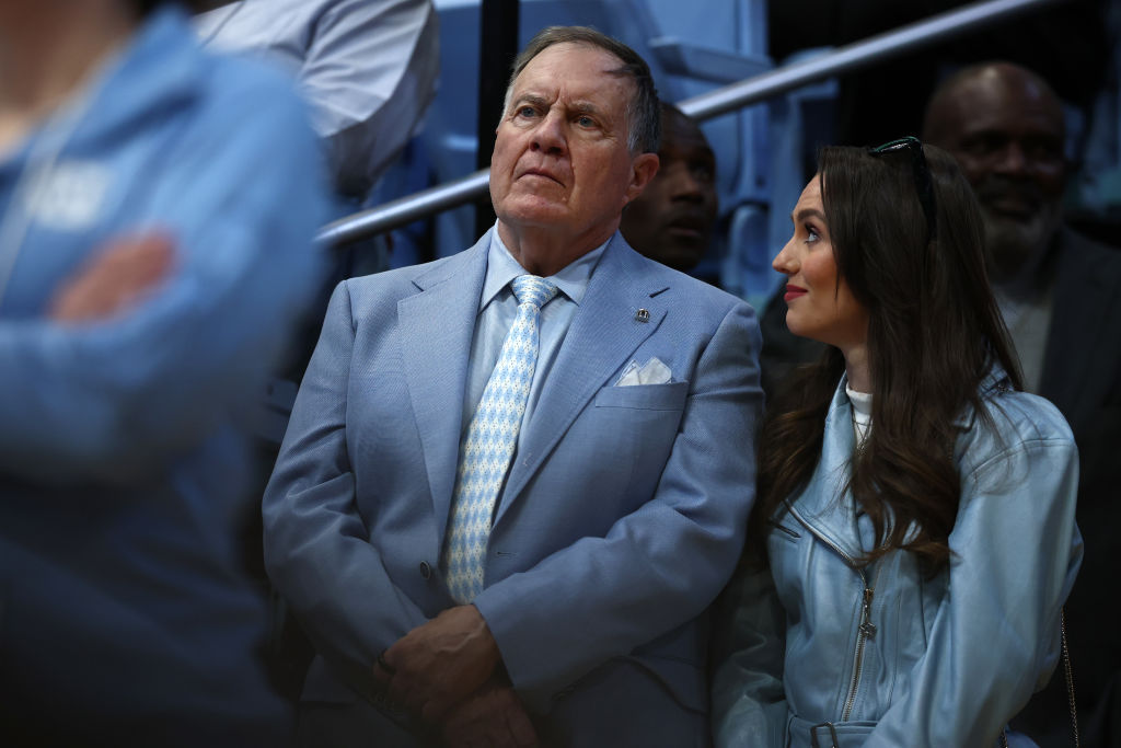 Bill Belichick’s Girlfriend Derails Interview in Viral Video