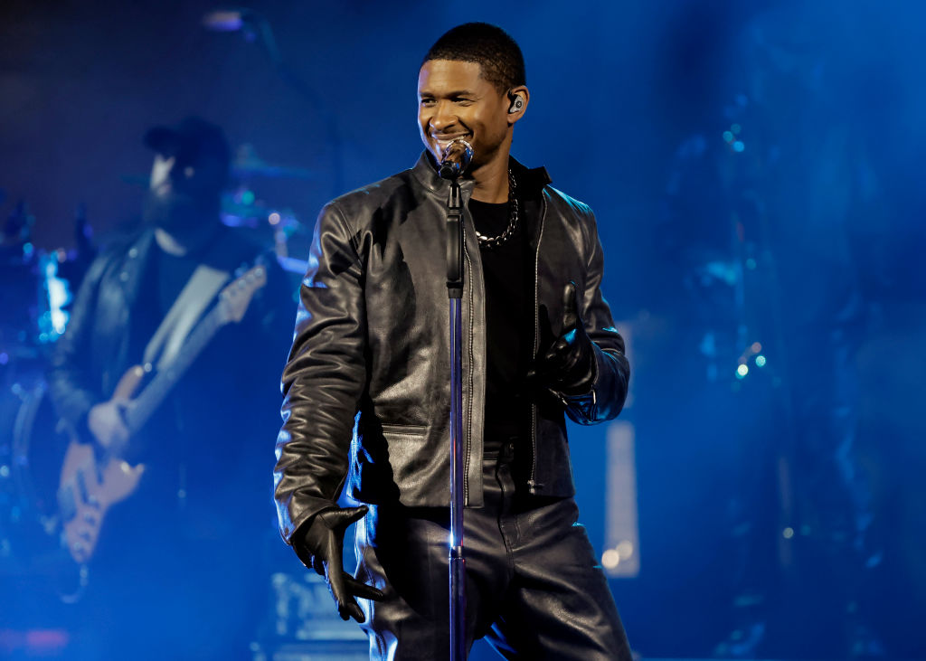 Usher Gets Married After Super Bowl