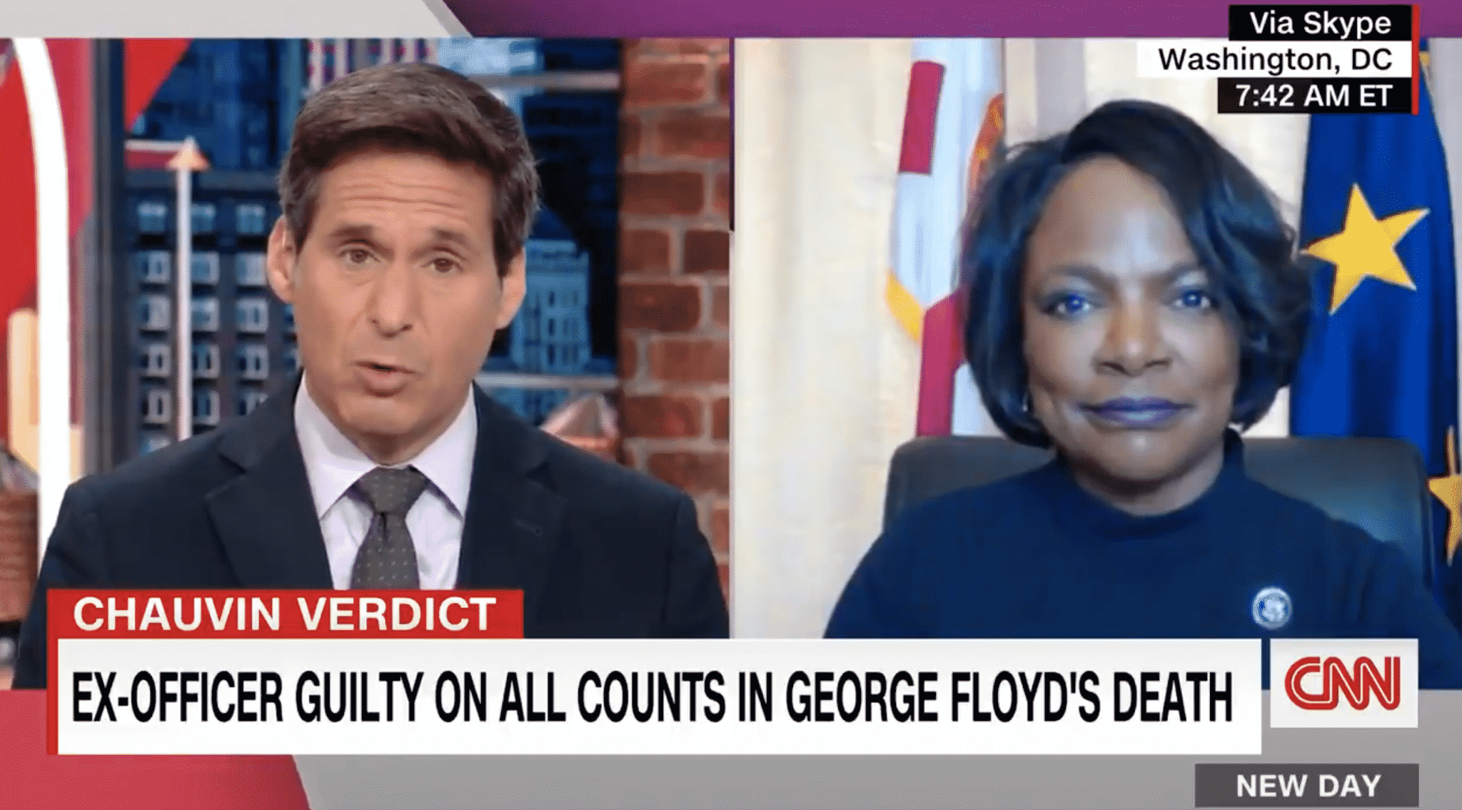 Rep. Val Demings: America Is Not What It ‘Should Be’ but Chauvin Verdict a Step in the ‘Right Direction’