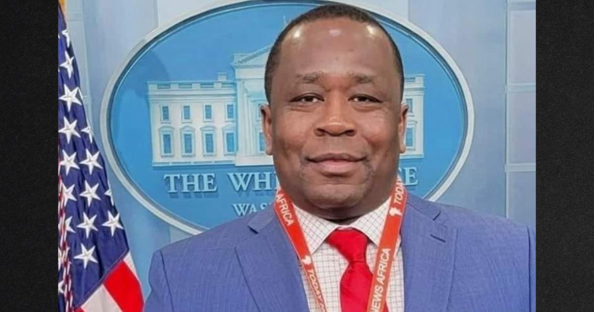 African Journalist Announces Legal Action Against White House Correspondents’ Association: ‘Pray for Me’
