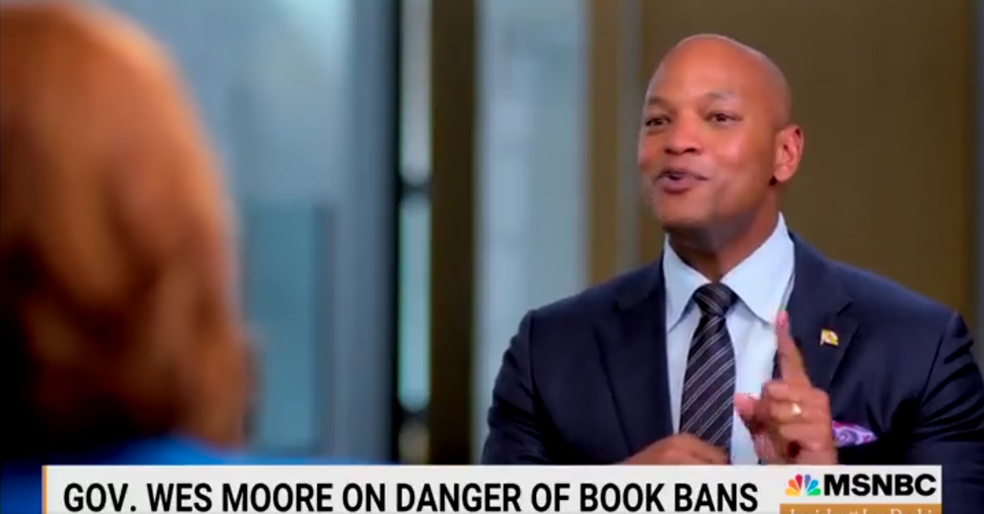 Dem Governor Claims ‘Book Bans’ in School Are ‘Castrating’ Children