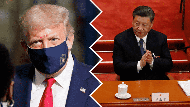 ‘I Certainly Feel Differently’: Trump Addresses His Relationship With China’s President Xi