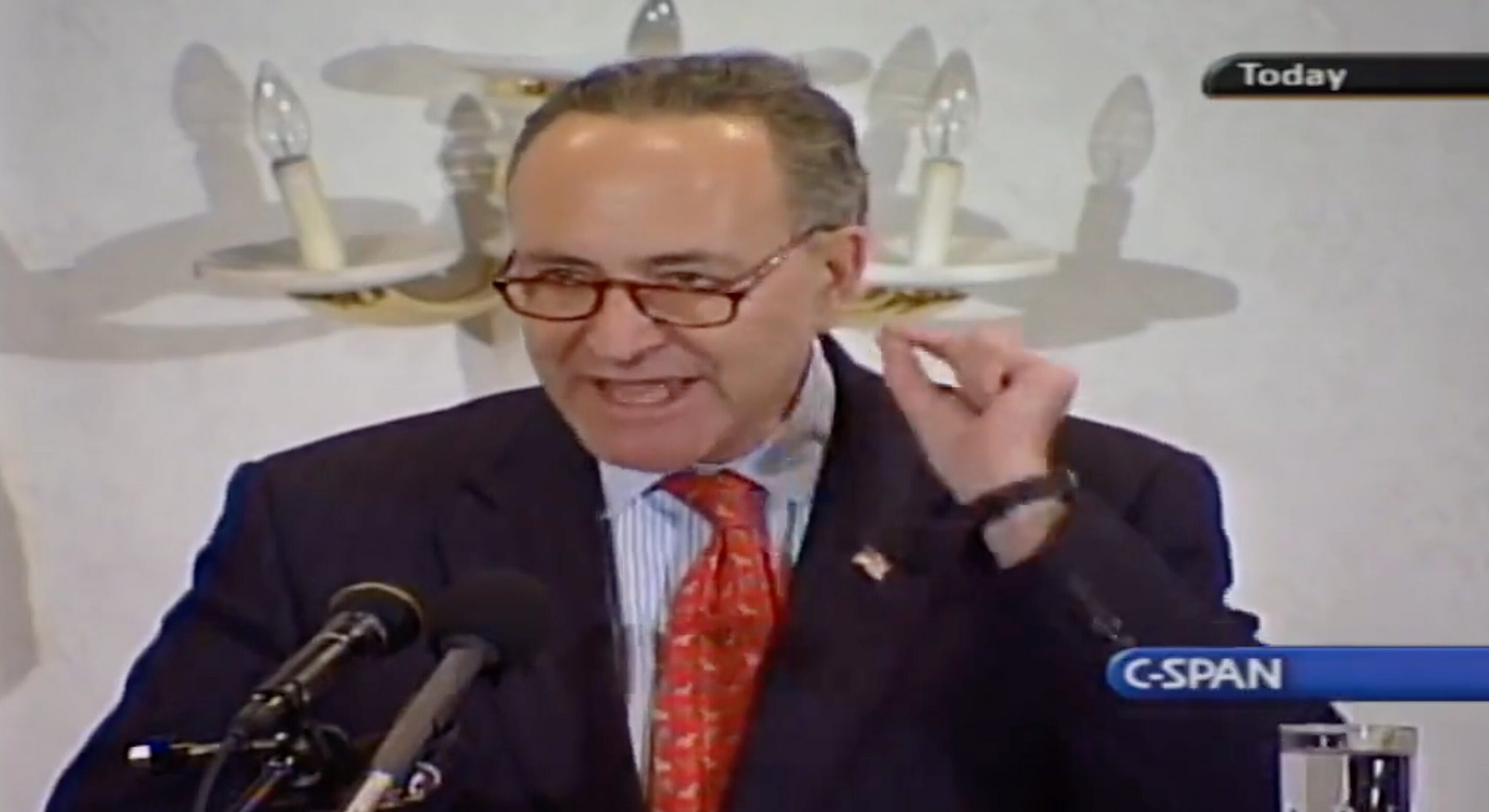 Flashback: Schumer Claimed Eliminating the Filibuster Would Be ‘A Doomsday for Democracy’