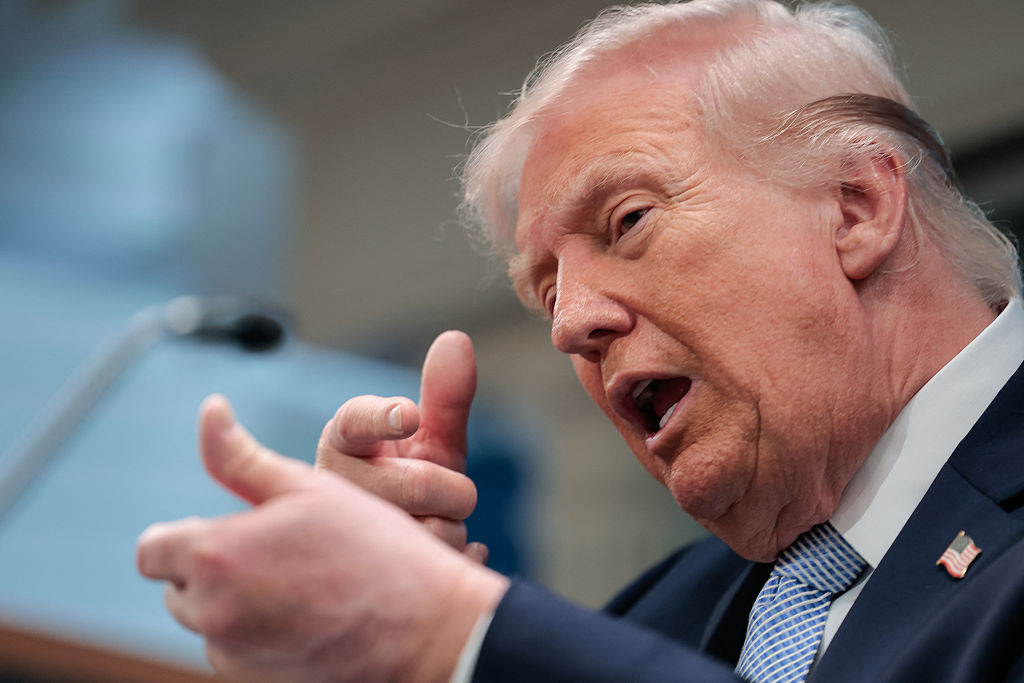 Trump Unloads on Conservative Critics in Blistering Tirade