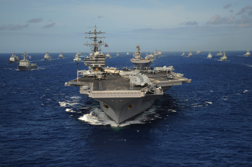 Chinese Forces Once Again Surround Taiwan Out Of Apparent Anger Over Island President’s Speech
