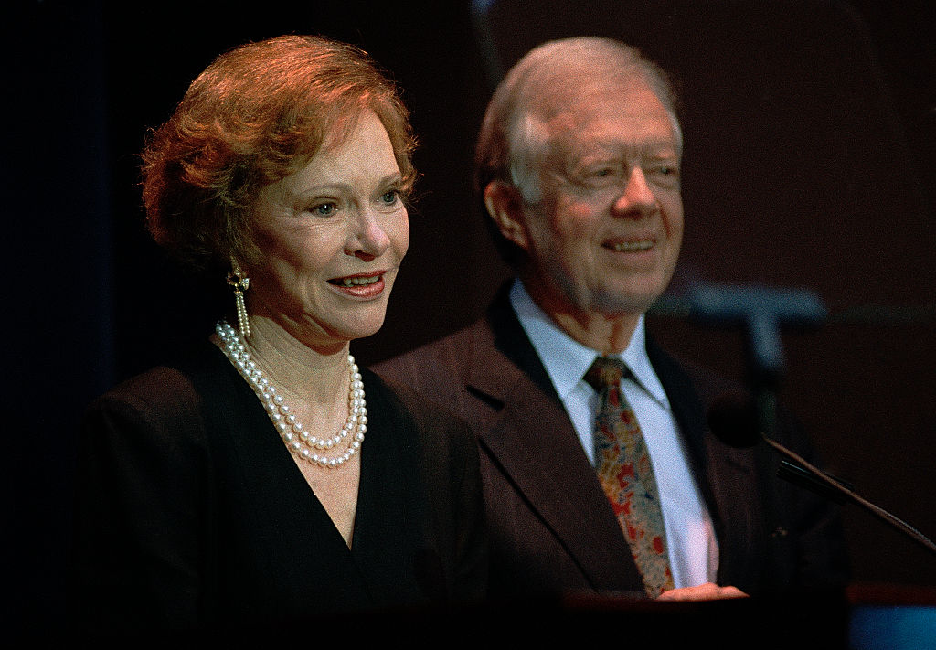 Vintage Letter Written by Jimmy Carter for Rosalynn Carter Read by Daughter at Memorial Service