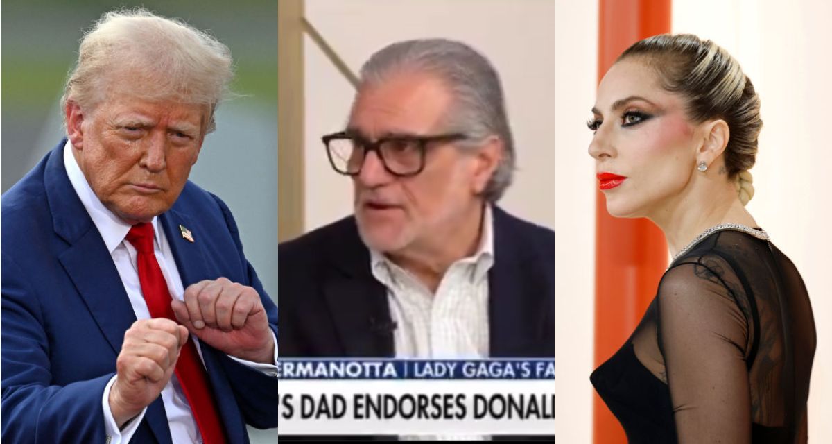 ‘He’s a Patriot’: Lady Gaga’s Father Publicly Endorses Trump in 2024 Election