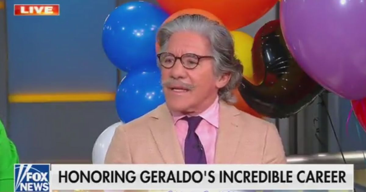 Watch: Geraldo Rivera Gets Very Personal During His Final Hours on Fox News – ‘The Rest is History’