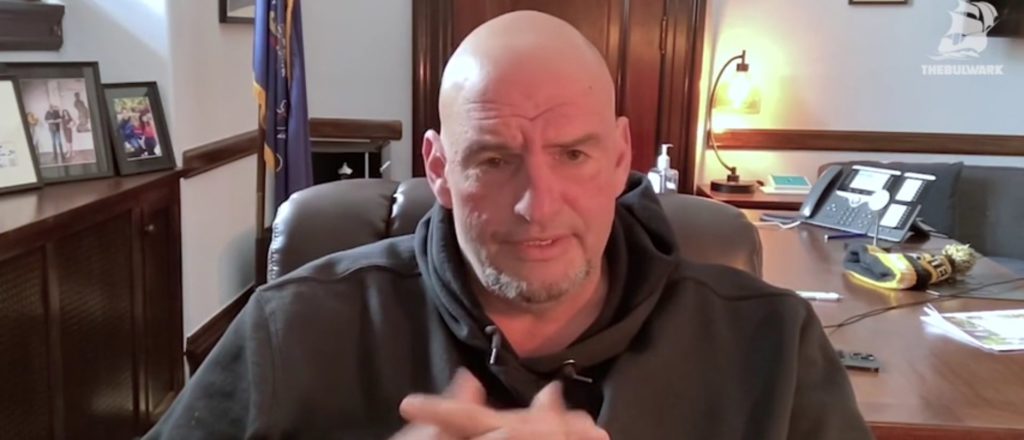 ‘I’m Not Dumb’: John Fetterman Says He’s ‘Not Afraid’ Of His Own Daughter Getting ‘Mowed Down’ By Biological Male