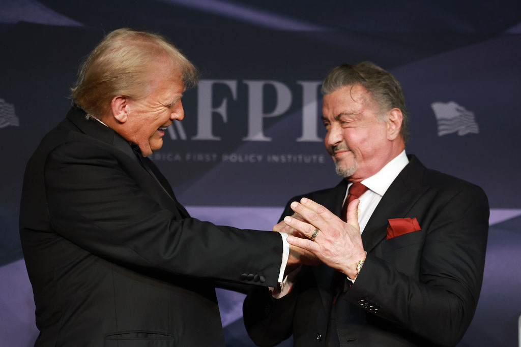 Actor Sylvester Stallone Introduces Trump as the ‘Second George Washington’