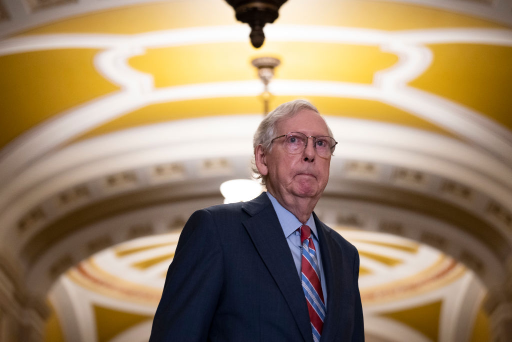 Panicked Final Call Made Before Death of Mitch McConnell’s Sister-In-Law
