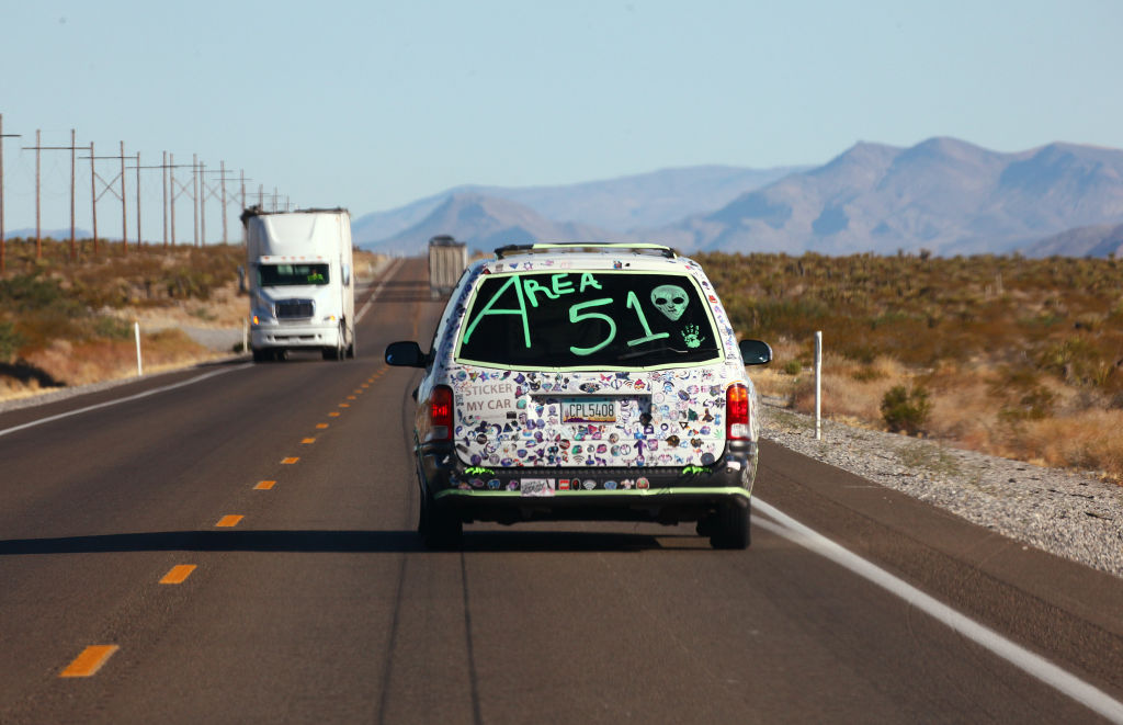 Earthquake Swarm Near Area 51 Sparks ‘Unusual’ Alarm