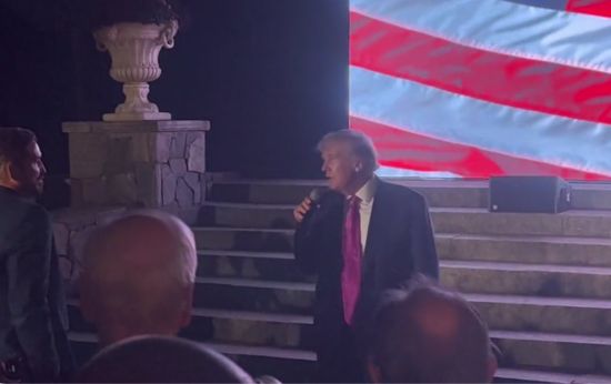 Trump Praises Those Who Made ‘Sound of Freedom’ at Private Screening