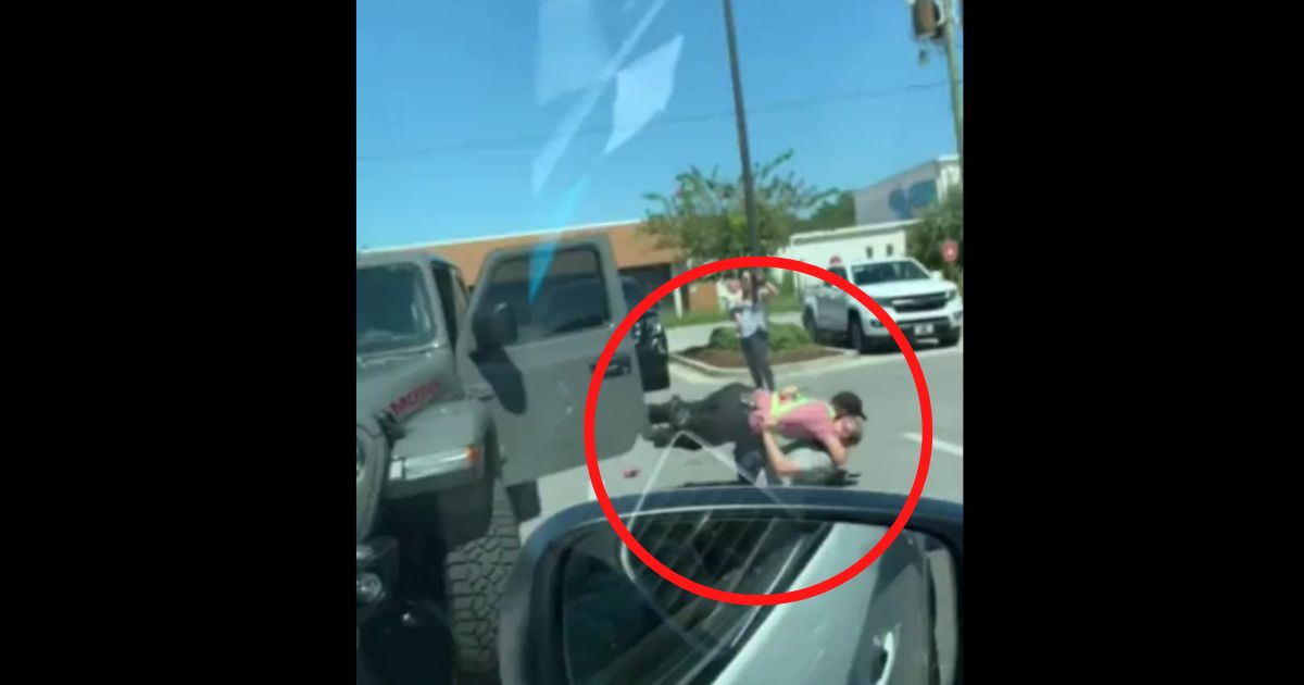 Video: Chick-fil-A Worker Comes In With Smackdown After Woman With Baby Almost Gets Carjacked