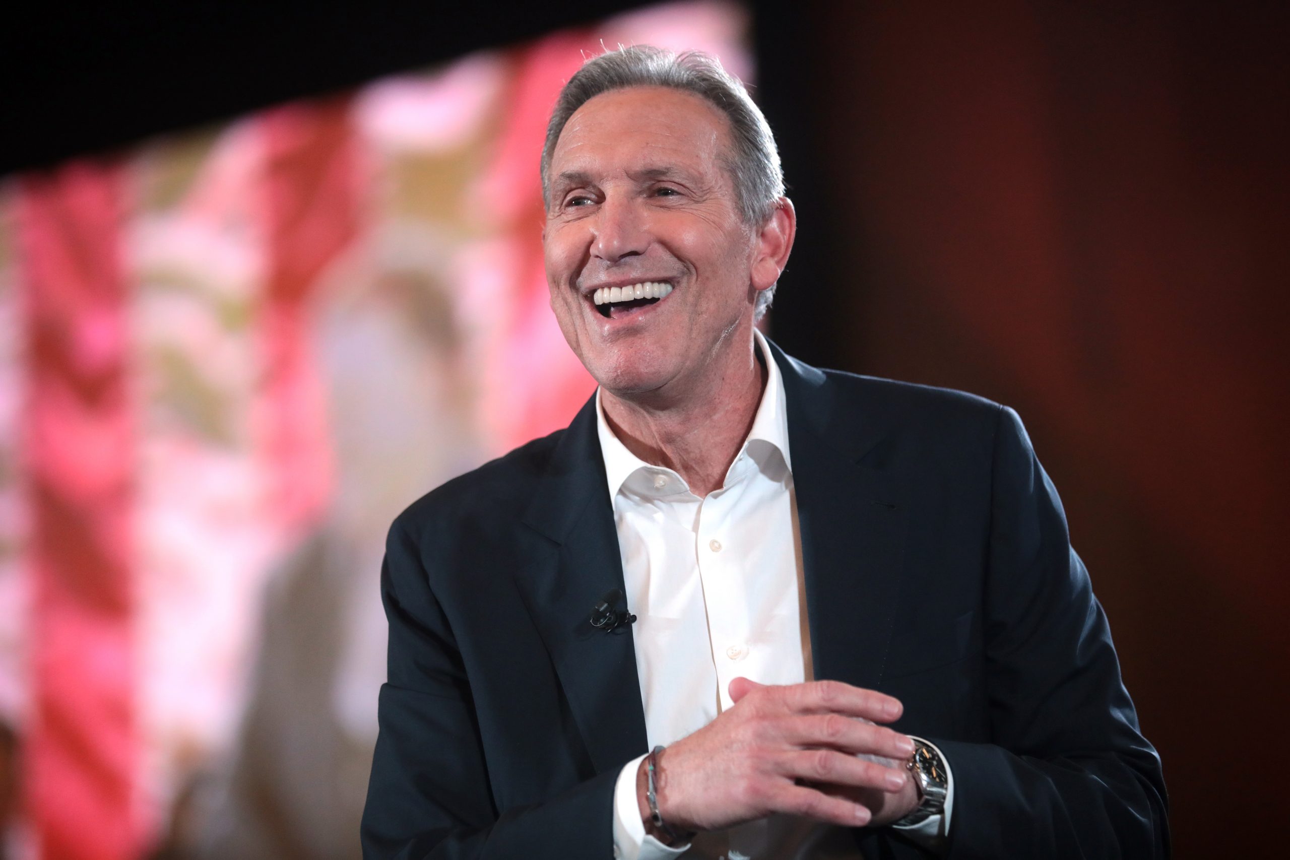 Former Starbucks CEO Howard Schultz Endorses Biden for President
