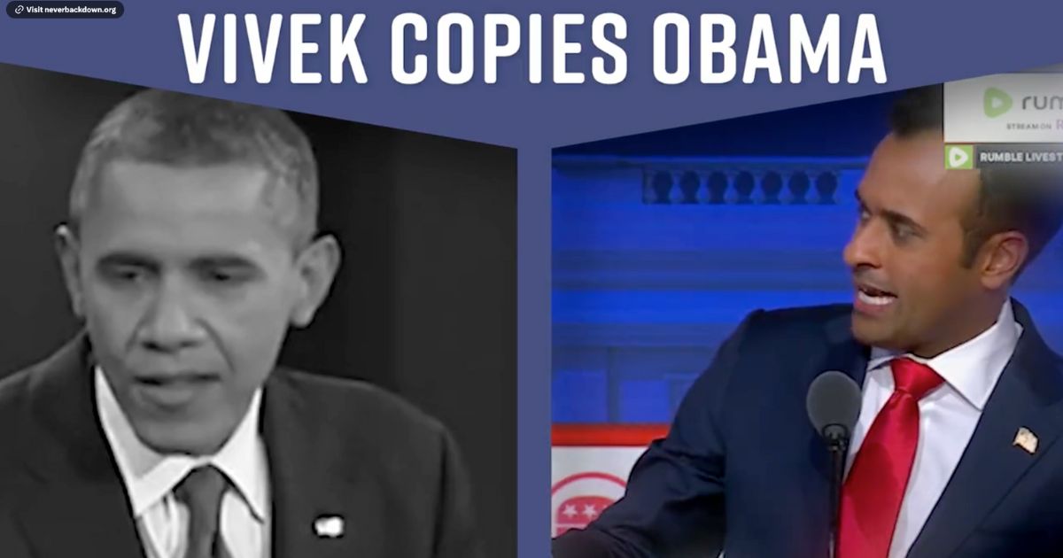 Super PAC Ad Shows Ramaswamy Seemingly Ripping Off Obama Quotes in Speeches