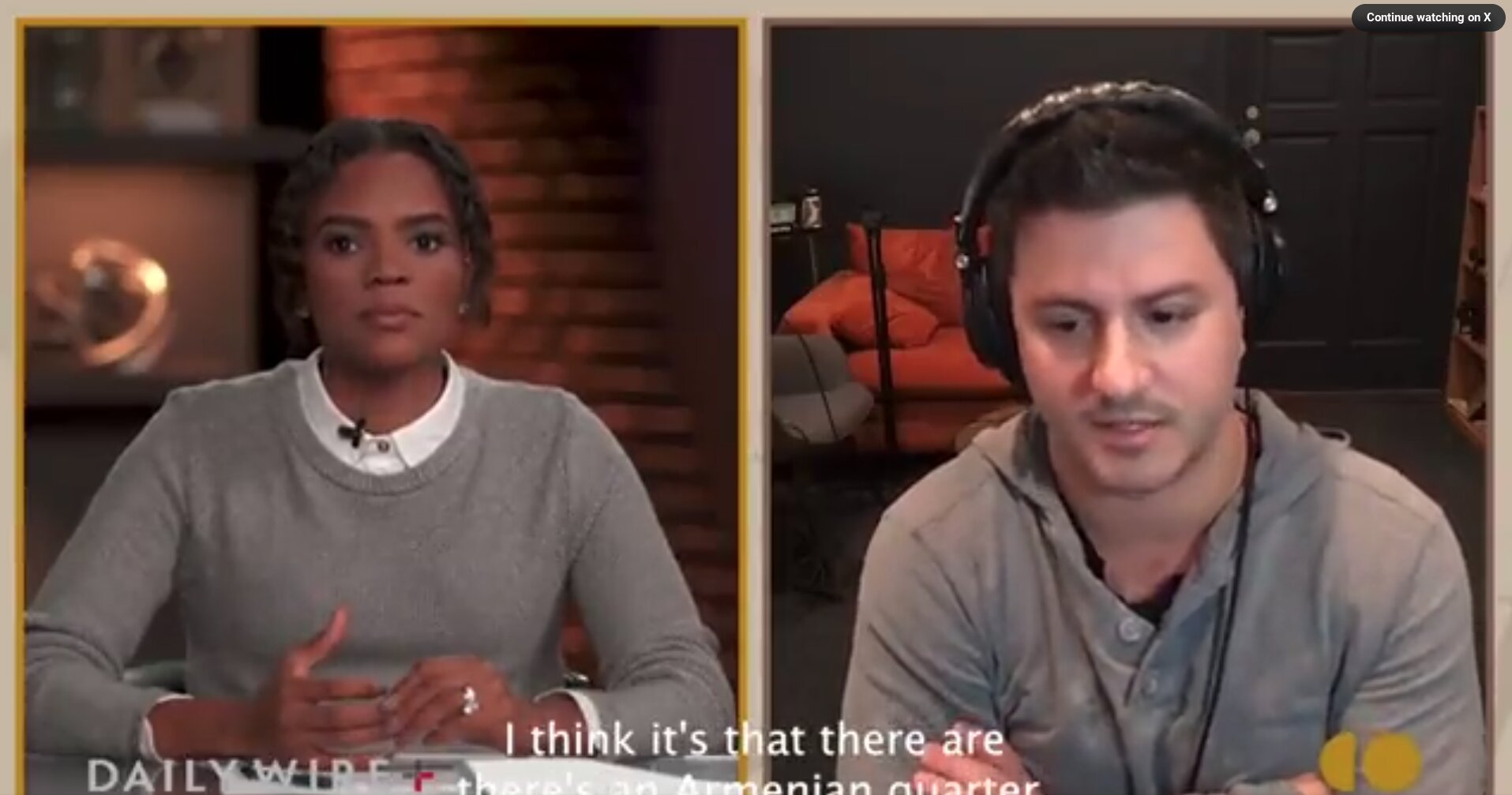 Candace Owens Blasted for Claim About the Muslim Quarter in Israel