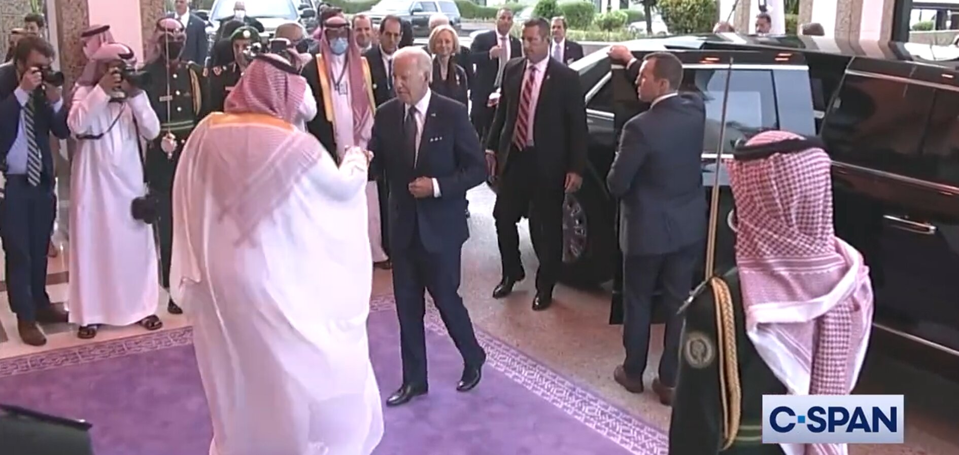 Biden Mocked Over Fist Bump With Saudi Crown Prince: ‘Humiliated Our Entire Country’