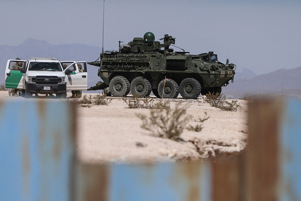 Two US Service Members Killed Near US-Mexico Border