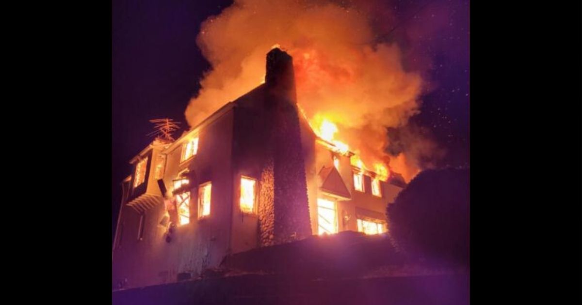 Man Accidentally Burns Down His Million-Dollar Home Fighting Snake Infestation