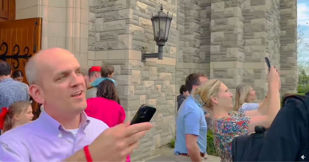 As Covenant School Gathered for First Time Since Massacre, an Amazing Sight Appeared: ‘Like God Was Yelling from Heaven’