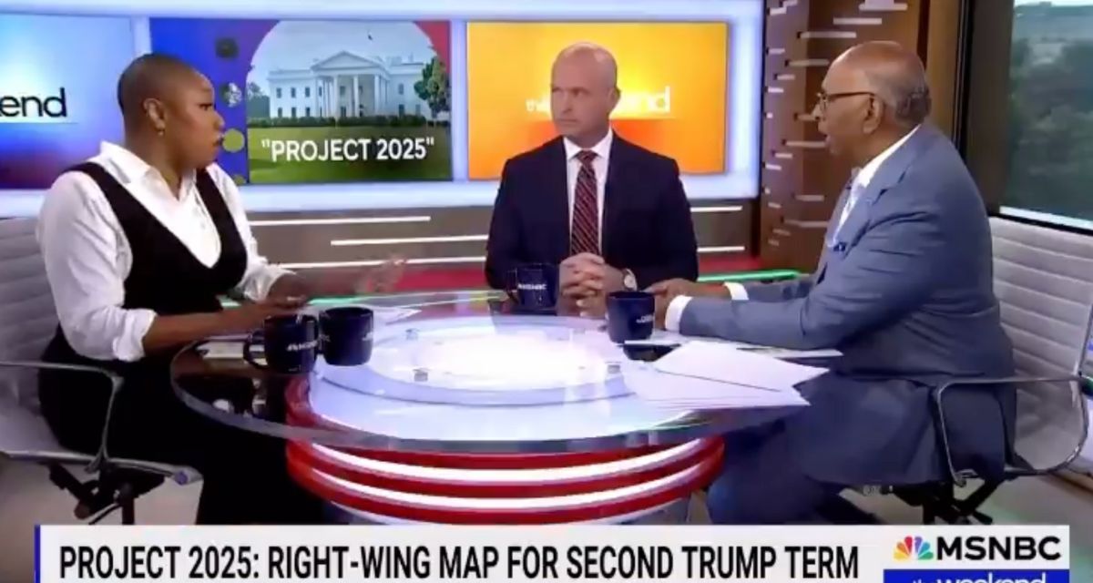 MSNBC Co-Host Chides Colleague for Using the Term ‘Illegal Immigrant’ While Discussing Migrant Crime