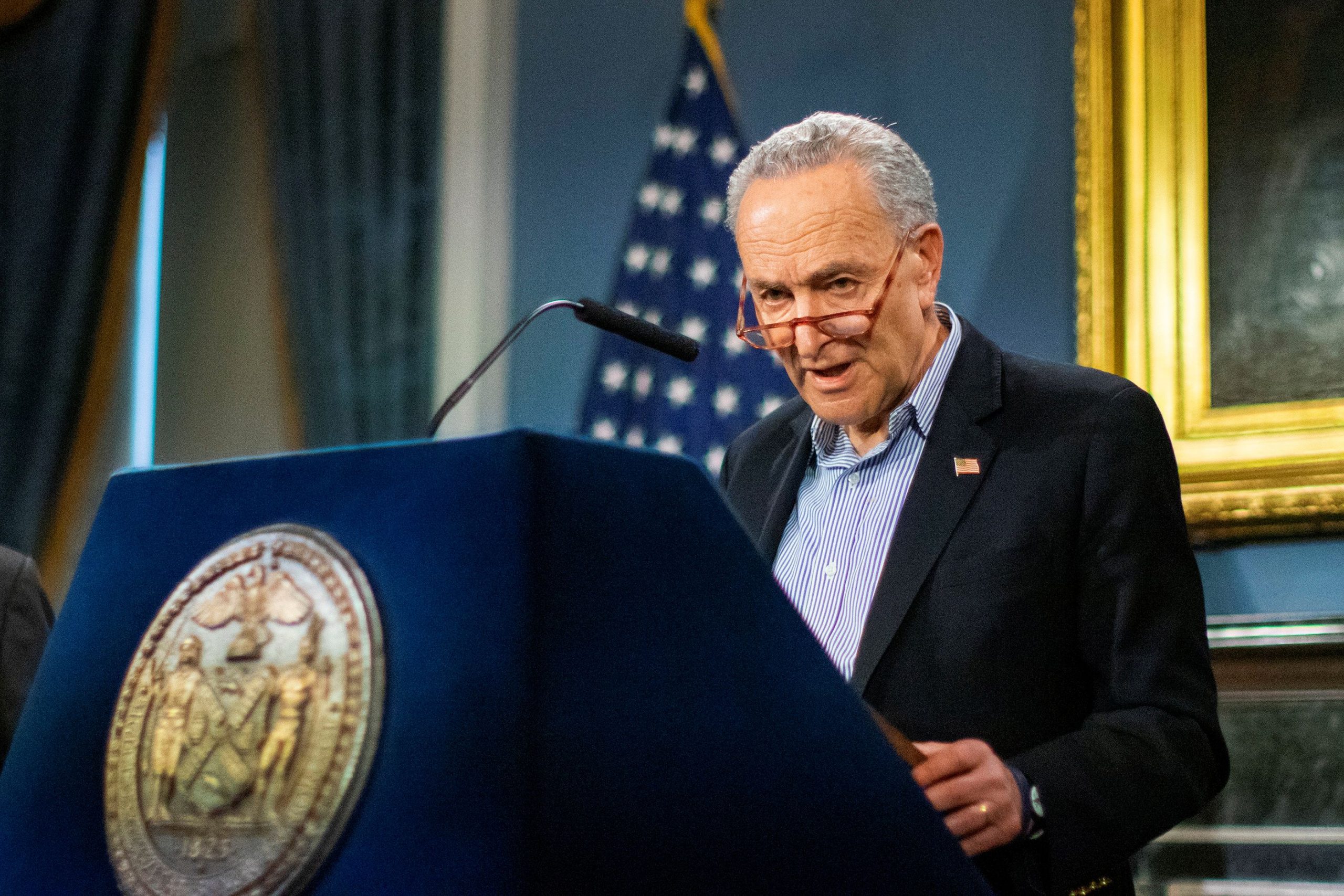 Schumer on Supreme Court: Democrats Ready To ‘Expeditiously Fill Any’ Vacancies