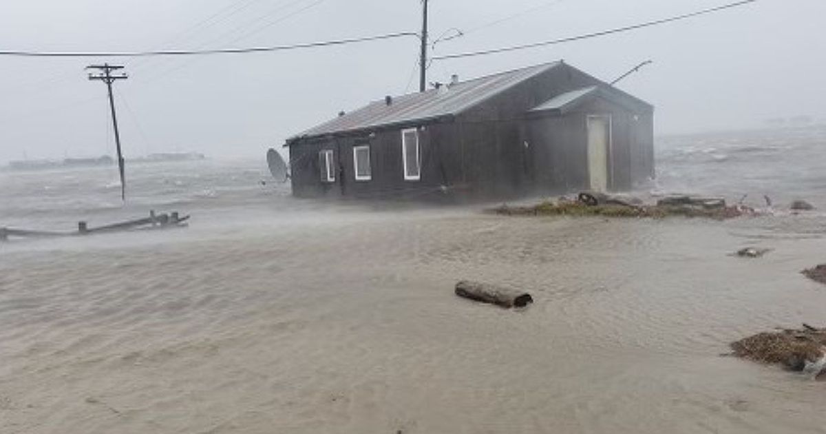 'Town Was Covered in Sand': Historic Storm Wreaks Havoc on Western Alaska Communities