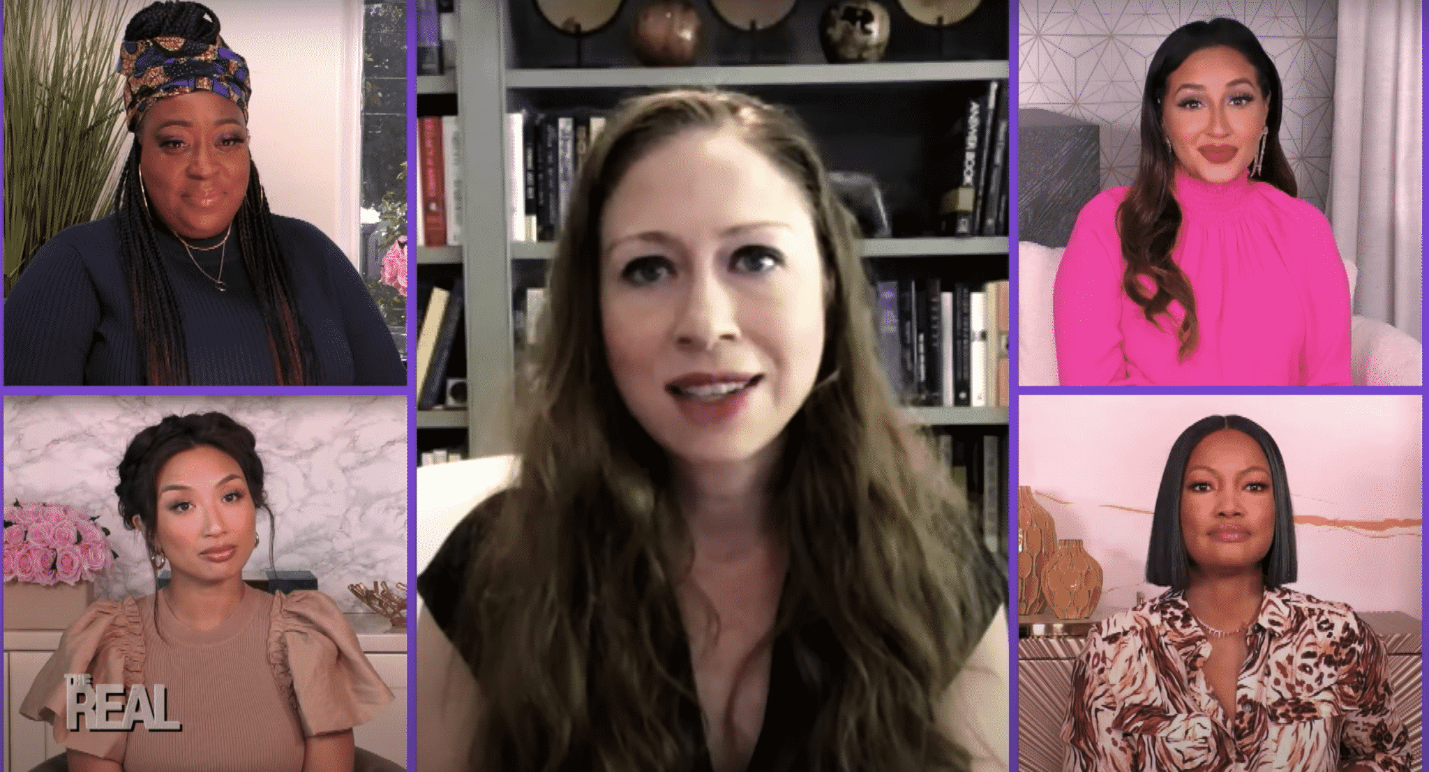 Chelsea Clinton Claims Trump Is ‘Obsessed’ With Her Mother