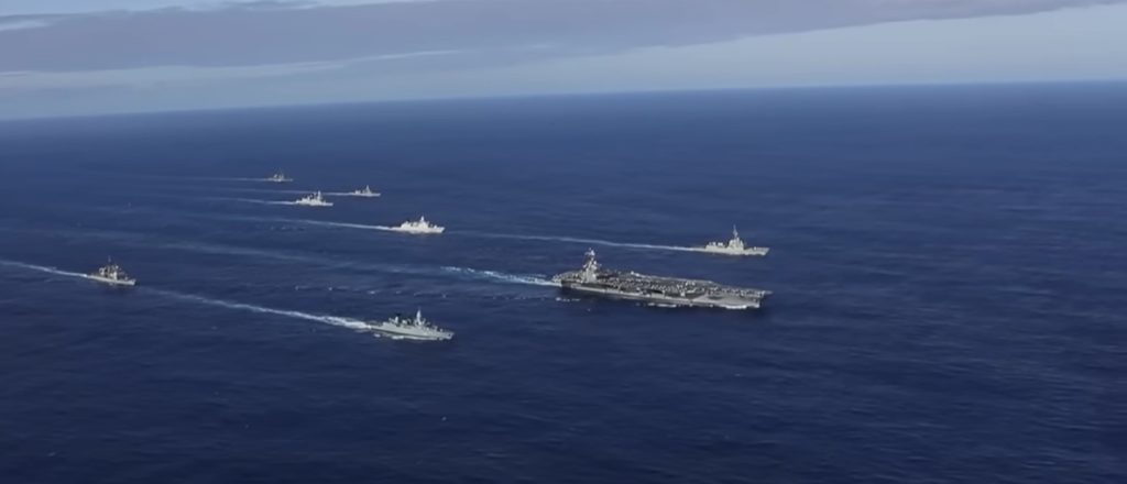 Navy Reportedly Loses Second Fighter Jet Overboard In Red Sea In A Week