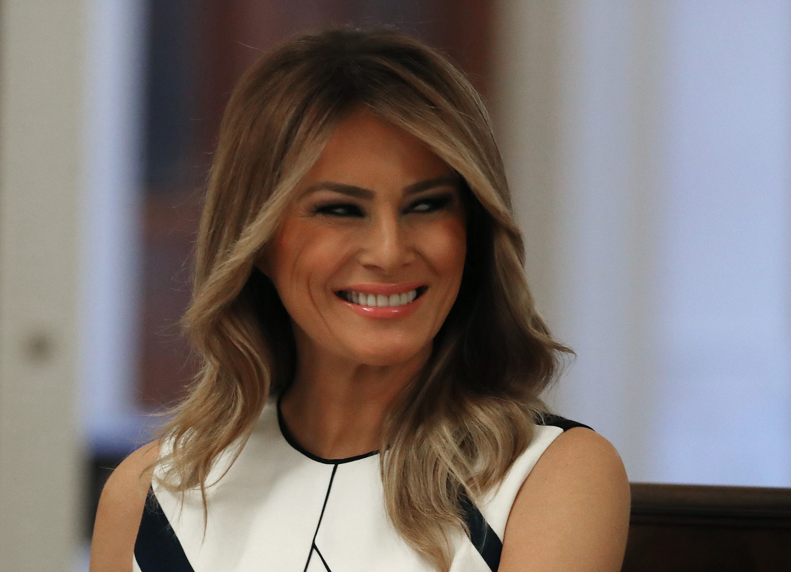 Melania Trump Pens Back to School Message: ‘I Believe in the Potential of a Strong Education’
