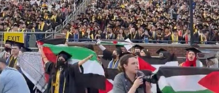 Pro-Palestinian Protesters Barricaded Inside University President’s Office — But Their Occupation Was Short-Lived