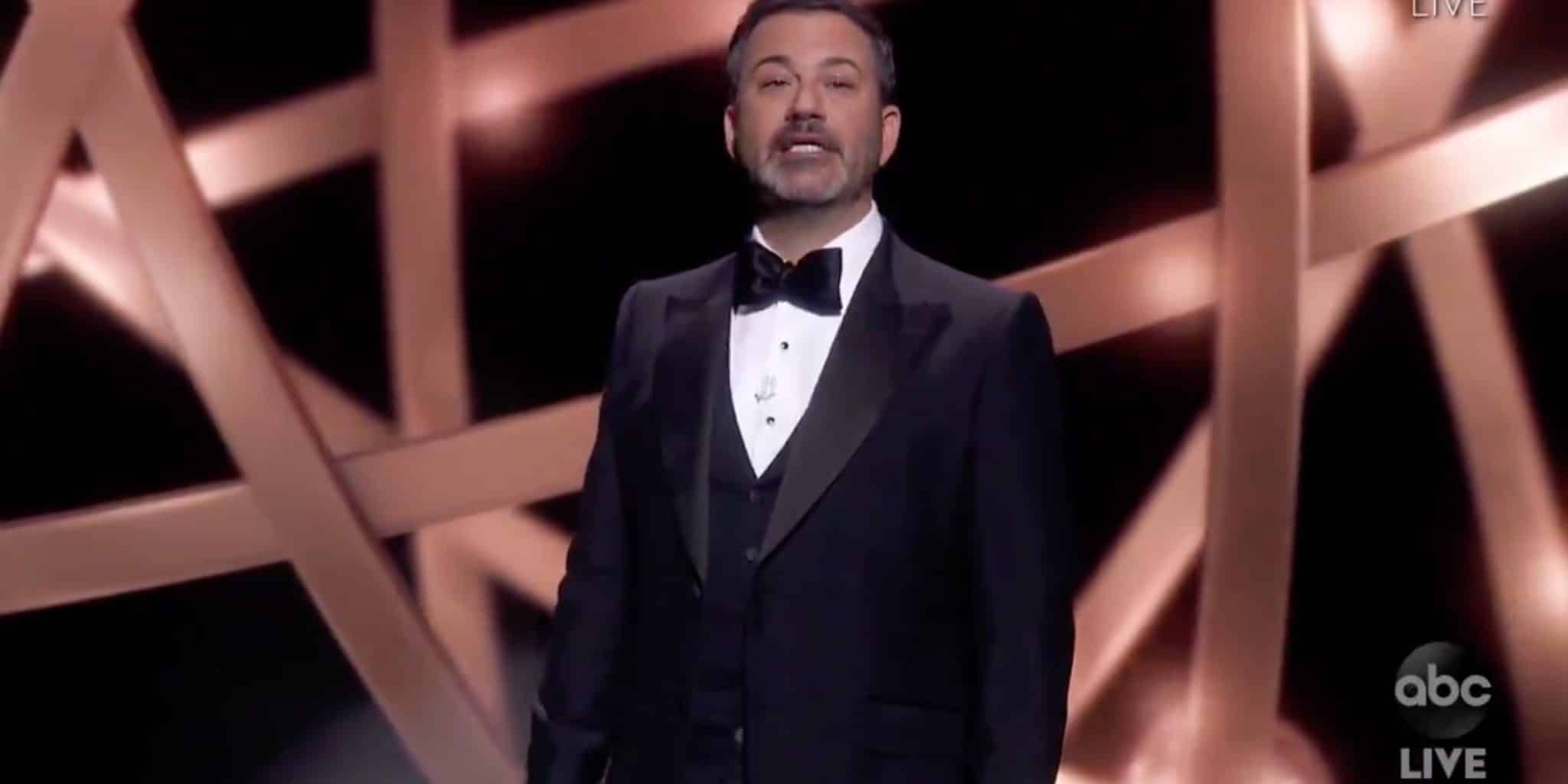 Jimmy Kimmel Blasts Trump at Empty Emmys: ‘This Isn’t a MAGA Rally’