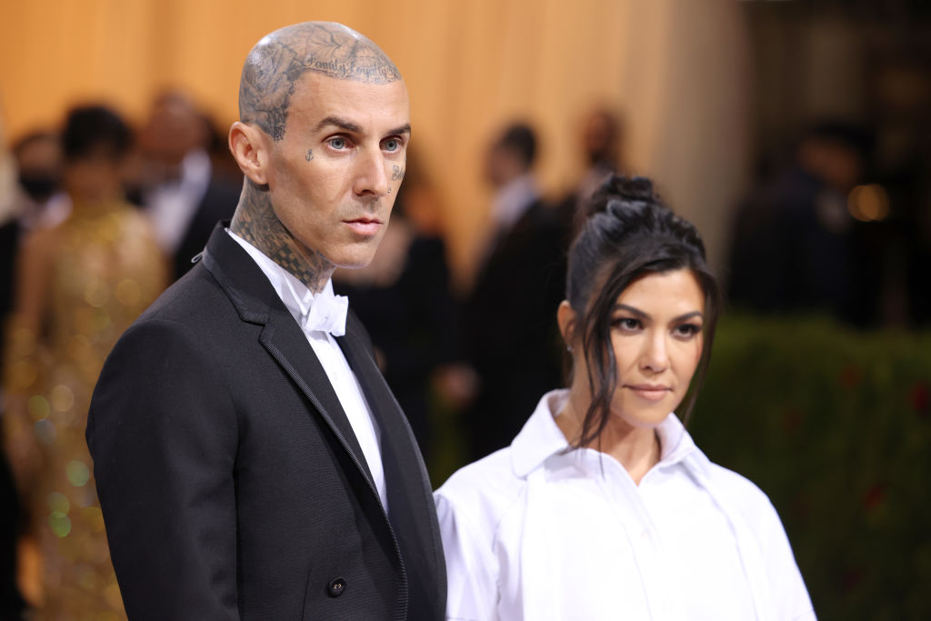 Kourtney Kardashian Barker Talks About Married Life With Travis Barker