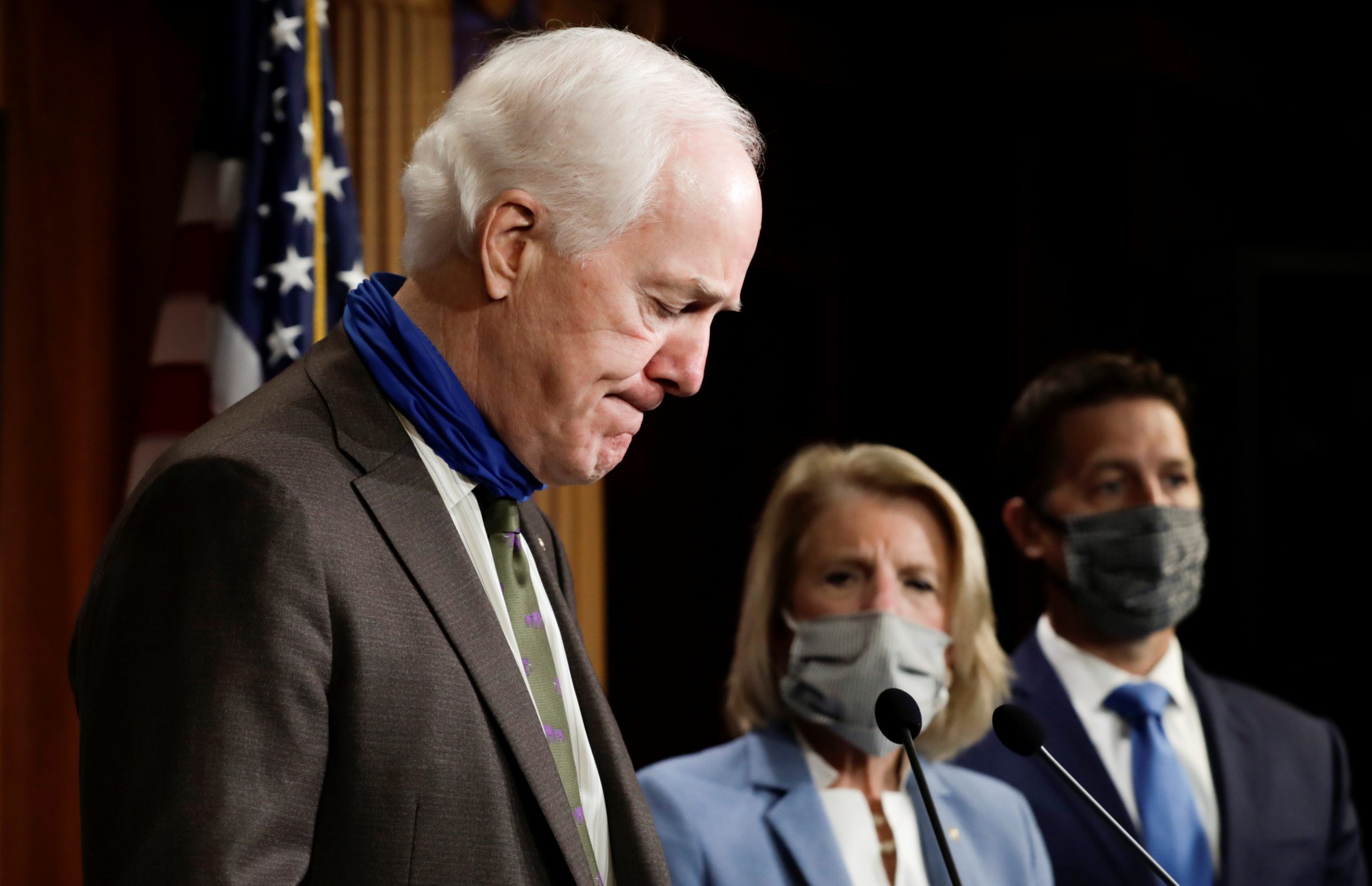 Sen. John Cornyn Says Trump ‘Let His Guard Down’ on COVID-19